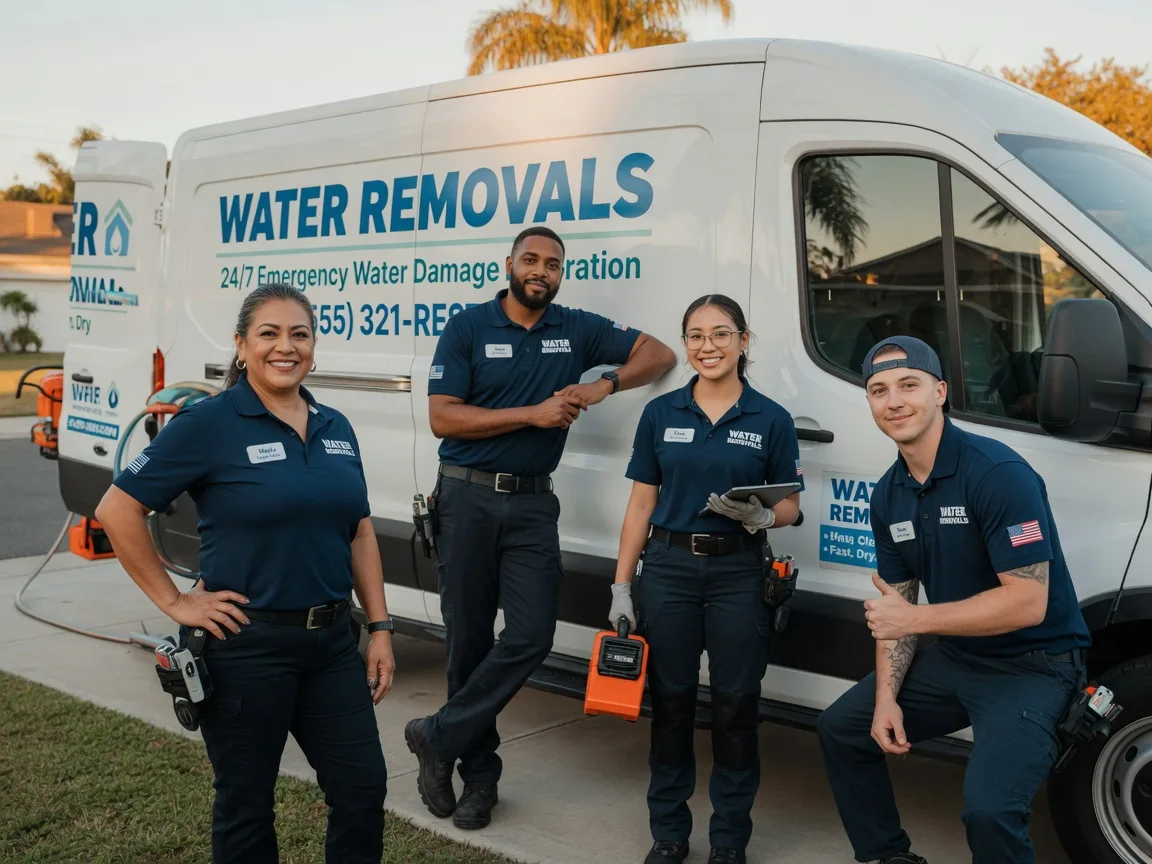 Water Removal company in Alleghany, CA