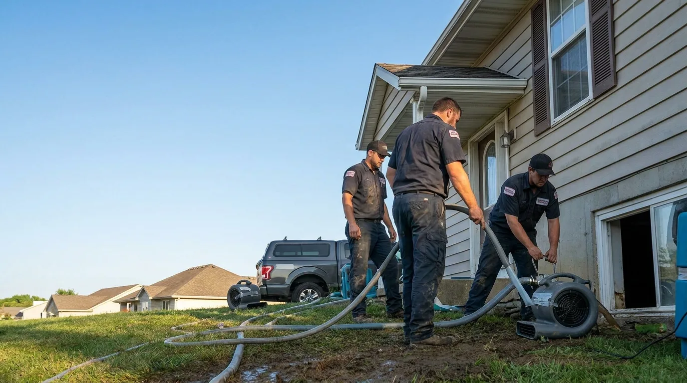 Water Removal in Alleghany, CA near me